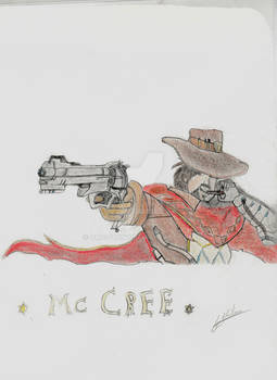 McCree Fanart