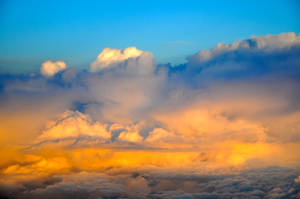 Cloudy Sunset 0047