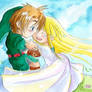 Link et Zelda