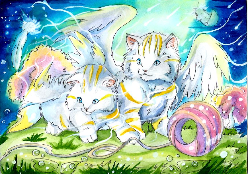 Chaton Royale by ZeldaPeach