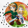 Link et Zelda Tp chibi