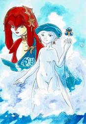 Mipha et Ruto