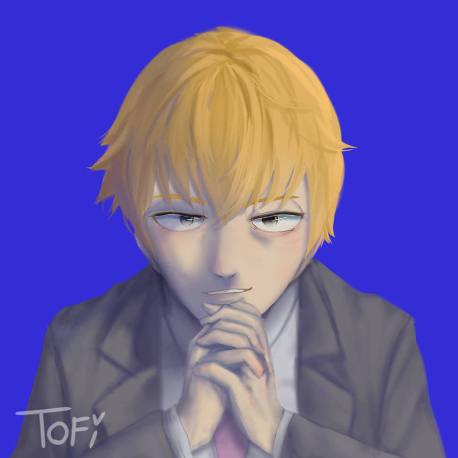 Reigen by OffTofi on DeviantArt