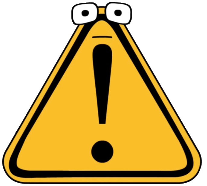 Warning Sign by Jeffy112233 on DeviantArt