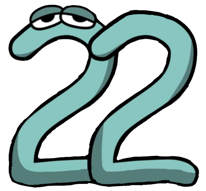 Twenty two by Jeffy112233 on DeviantArt