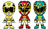 Goseiger - Brajira Gosei Team