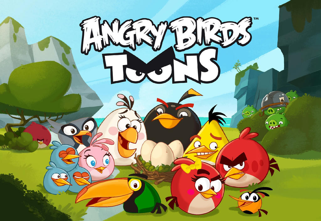 Rainbow friends Vs Angry Birds By GameToons (soon) by alanmedina66 on  DeviantArt