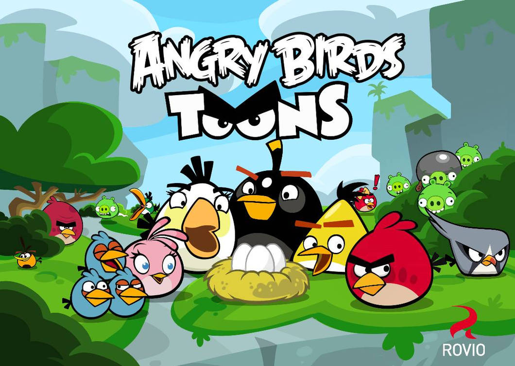 Angry Tup Angry birds toons classic by Yudaadiperman56 on DeviantArt