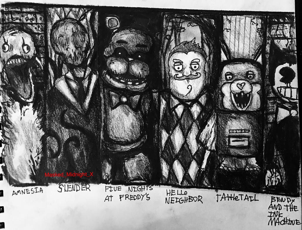 Indie Horror Games By MaskedMidnight On DeviantArt indie-horror-games-by-maskedmidnight-on-deviantart