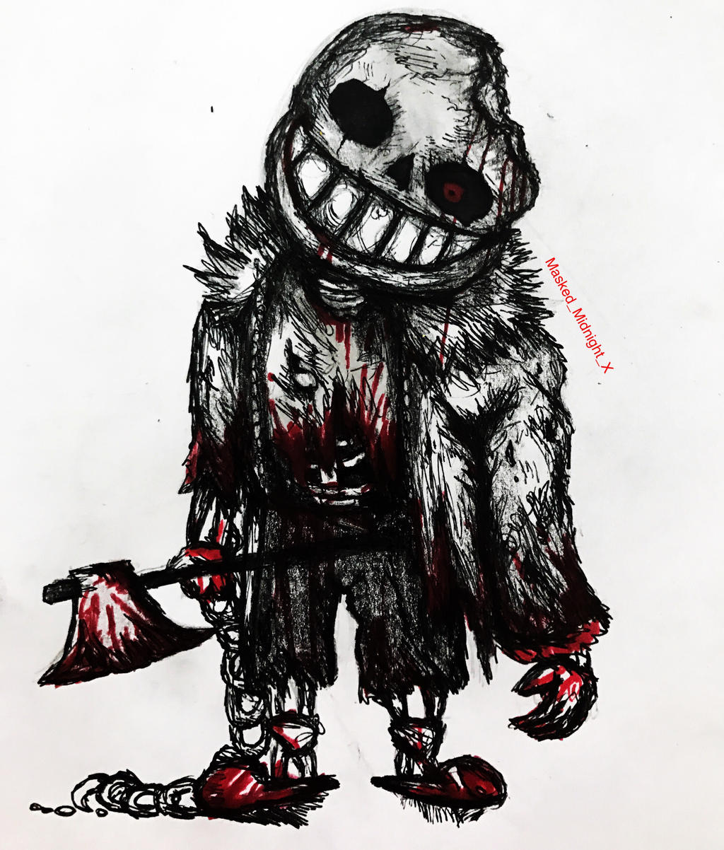 Horror Sans head by Coolbic on DeviantArt