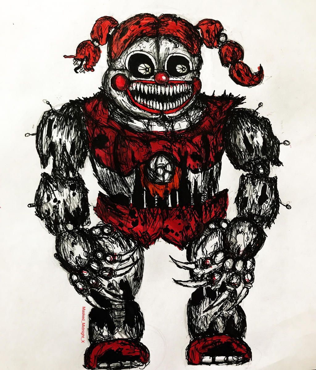 Nightmare Circus Baby By MaskedMidnight On DeviantArt Nightmare circus baby by maskedmidnight on deviantart