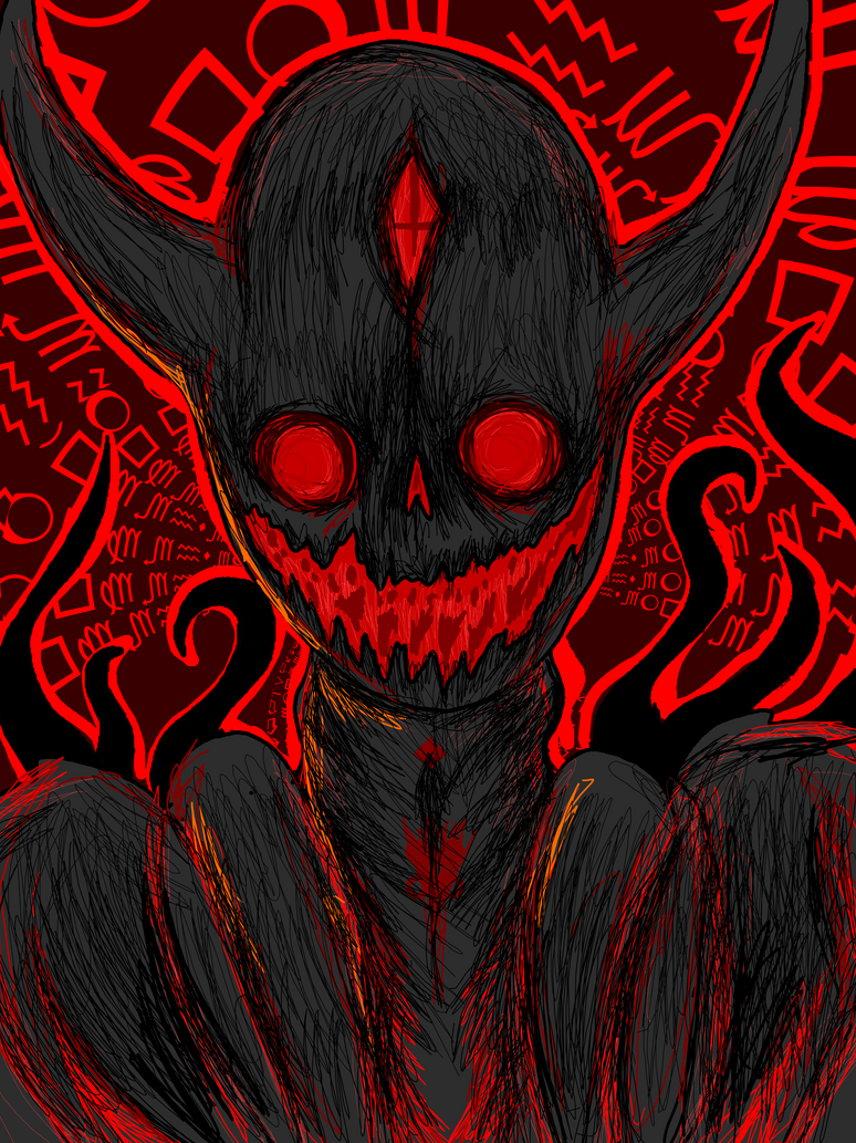 Zalgo Inflation Zalgo by MaskedMidnight on DeviantArt
