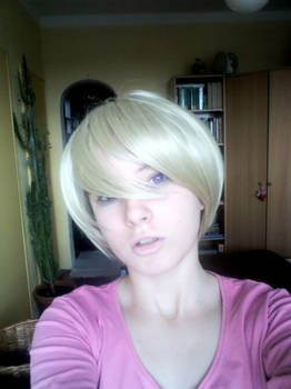 Ivan Braginski cosplay thingie~ owo