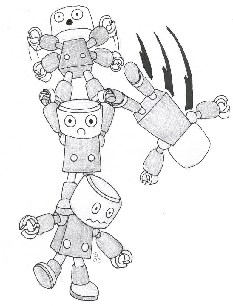 Servebots Servebots Gone Wild by caffiend on DeviantArt