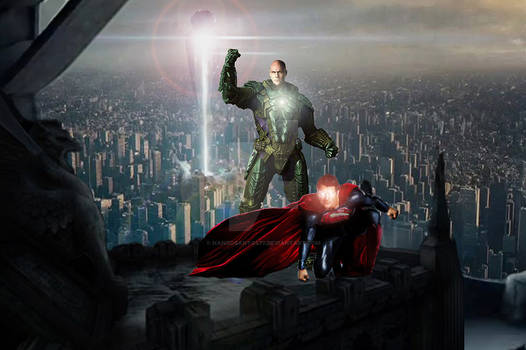 Lex Luthor V Superman