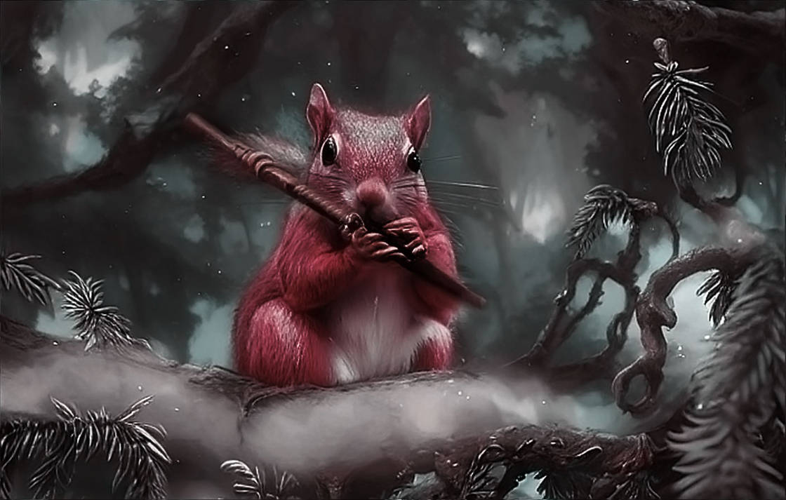 Deviantart Risumon Squirrel Just a regular Squirrel by VolpeNucleare on DeviantArt