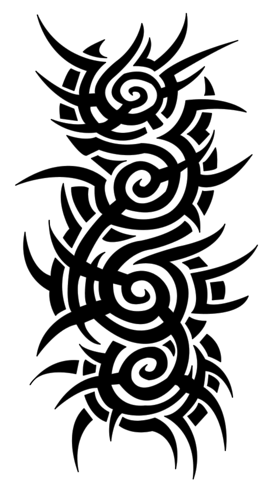 Tribal Spirals III