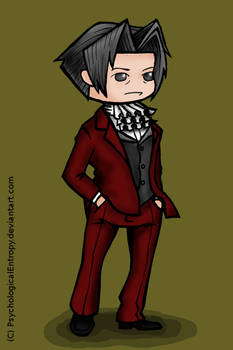 Chibi Edgeworth