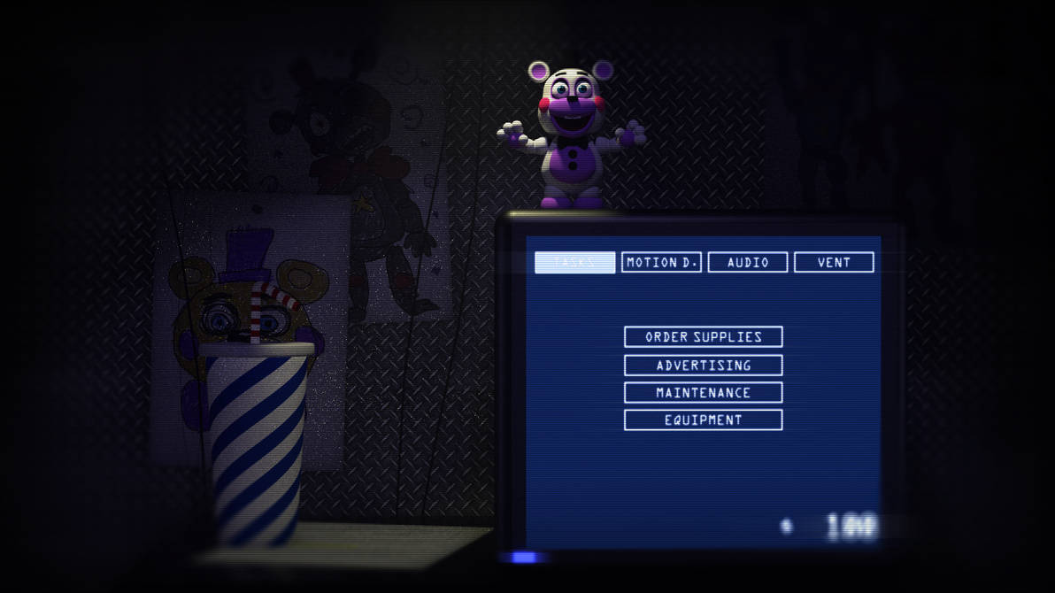 FNaF 6 Office Desk Render by SterlingFM on DeviantArt