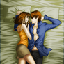 Sleeping with you -coloured-