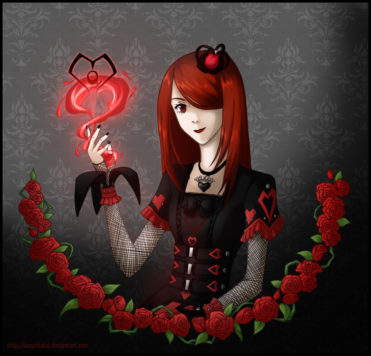 The Queen of Hearts