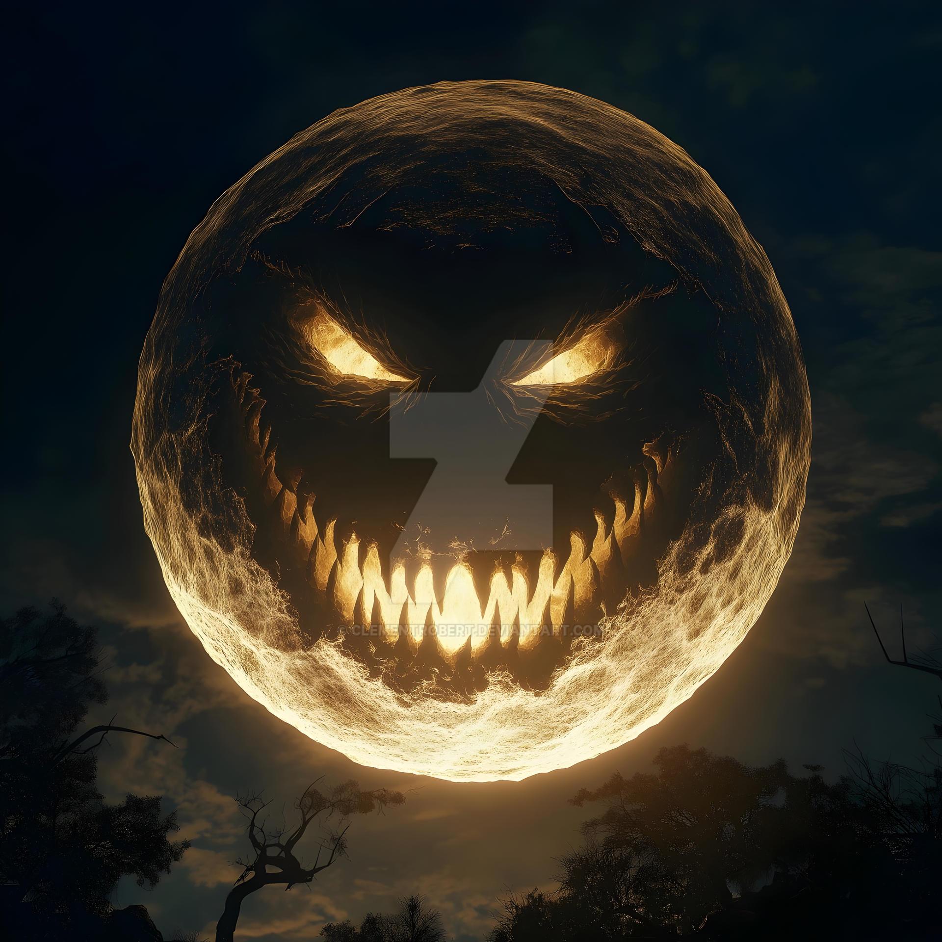 Mooncake Monster Monster moon by clementrobert on DeviantArt