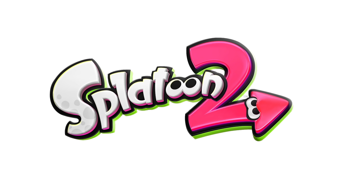 Splatoon 2 logo (3D Version) by Wuvwii