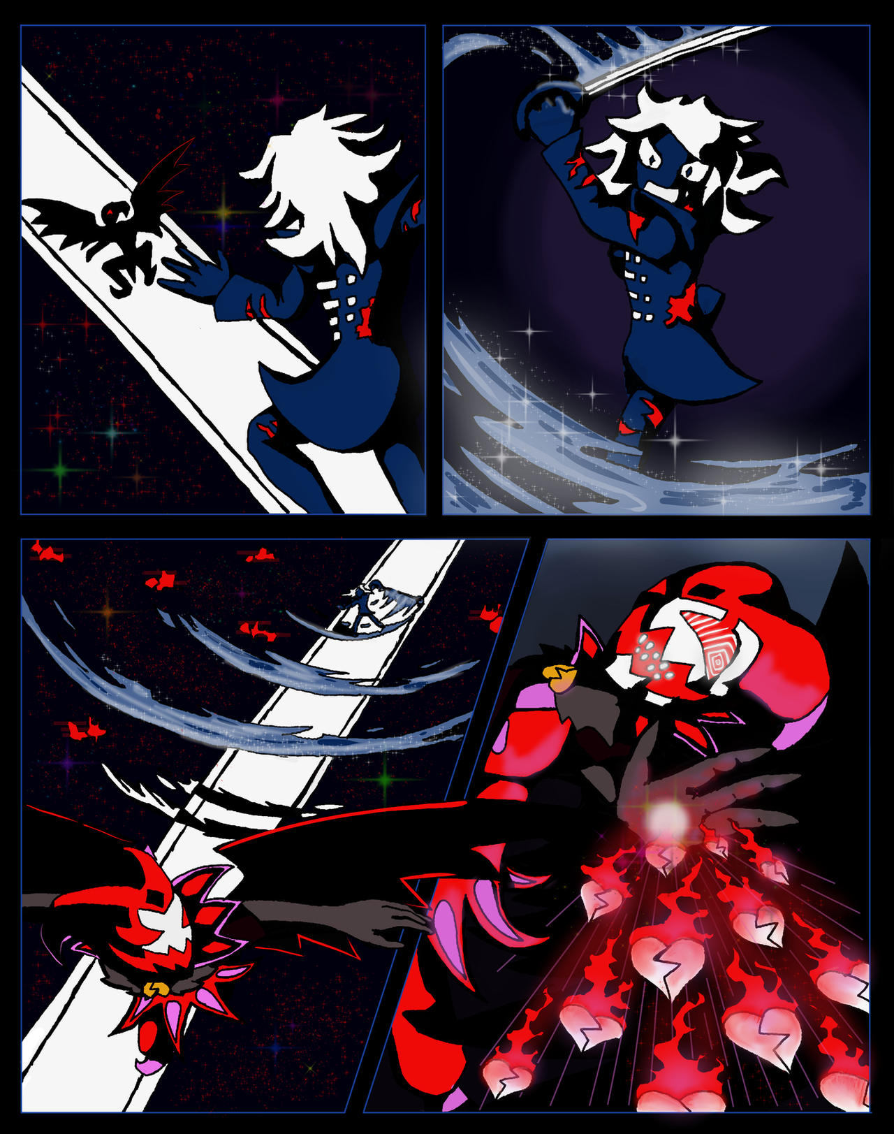 Delta Demons Delta warriors. Demon fire #17 by thepuppeteer215 on DeviantArt