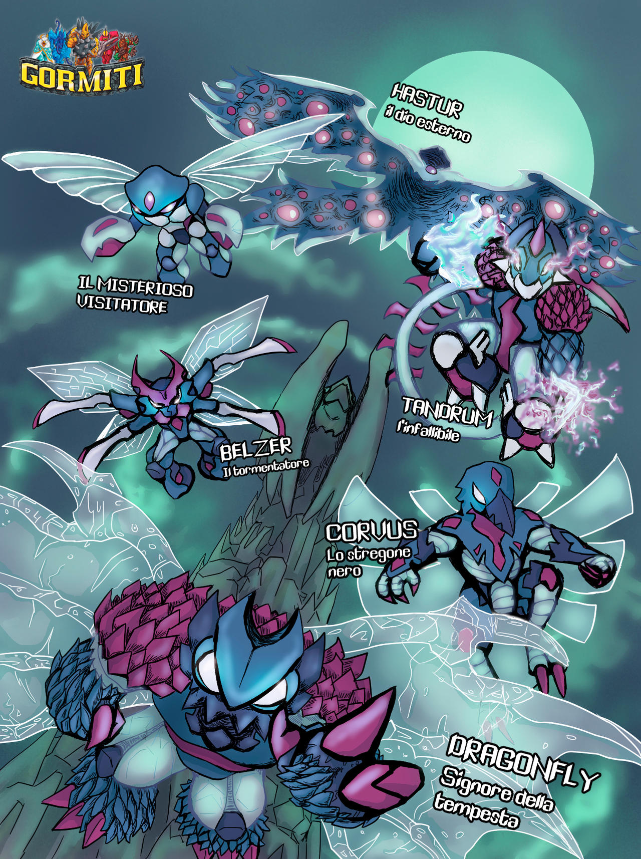 Gormiti New Era. Storm clan atomic by thepuppeteer215 on DeviantArt