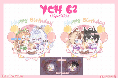 Ych 62 Happy birthday
