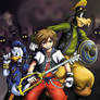 Kingdon Hearts: Heartless battle