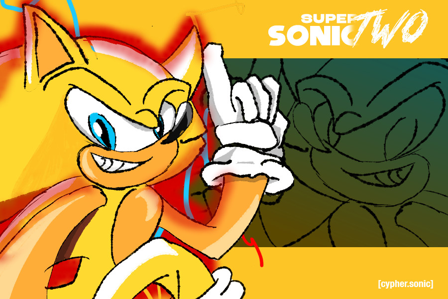 Super Sonic 2 - Sonic Frontiers: The Final Horizon by FrankWolf14 on  DeviantArt