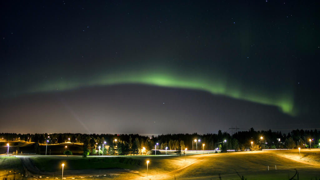 i gang Hej hej Kinematik Northern Lights above Oulu - 16:9 4K by OH8EFI on DeviantArt