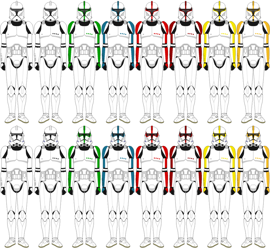 Clone Ranks by Alex-1-2 on DeviantArt