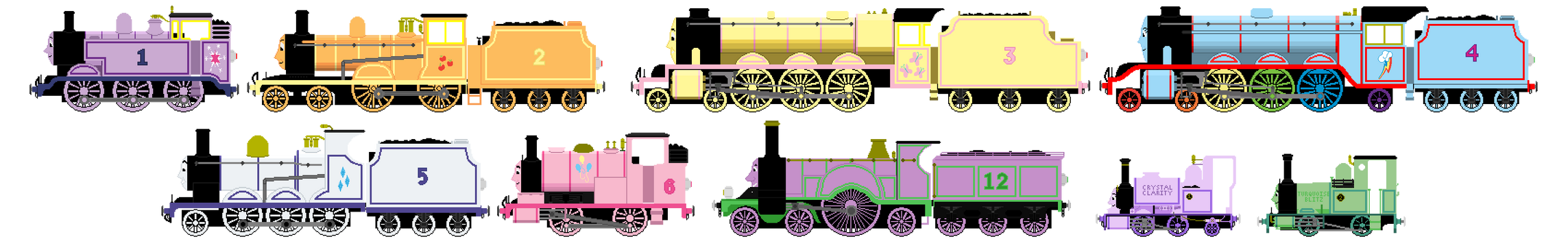 Mlp Engine Equestria Engines by Alex-1-2 on DeviantArt