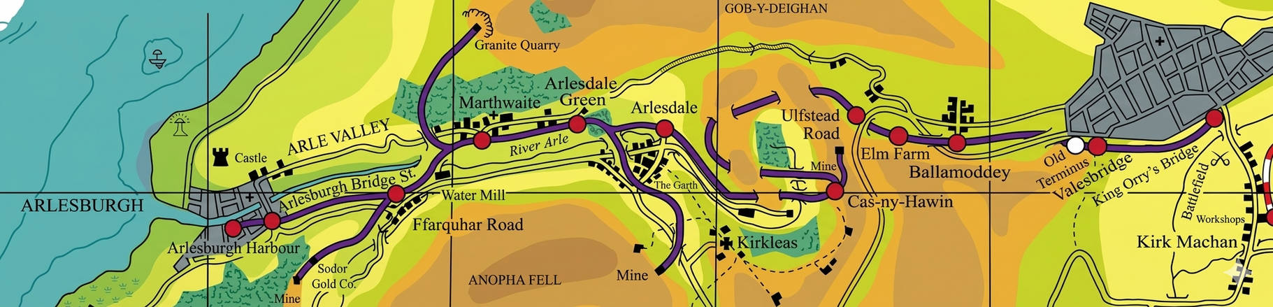 Mid Sodor Tim Rws RWS Style Map of the Mid Sodor Railway by Alex-1-2 on DeviantArt