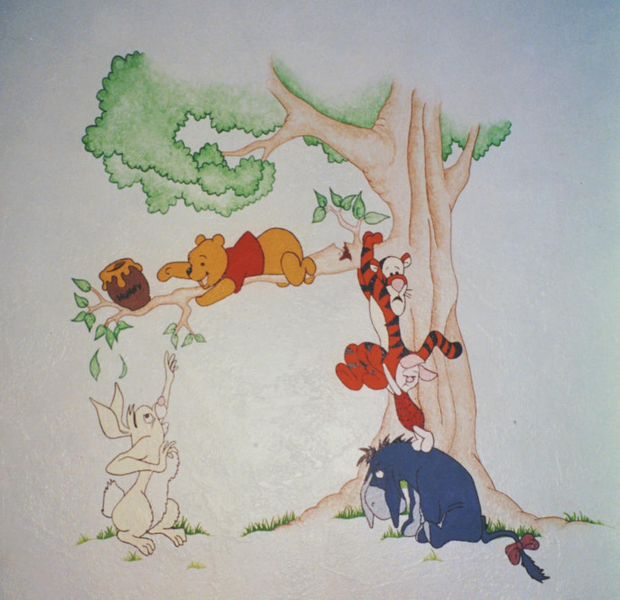 Even more Winnie the Pooh by OceanaAbel on DeviantArt