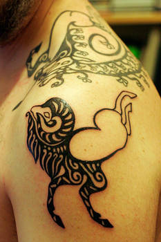 a new scythian tatoo