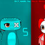 Numberjacks - 5 and 7 as Dandy's World toons