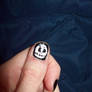 Jack Skeleton Nails