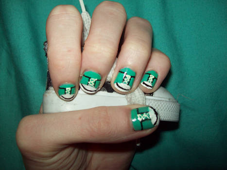 Converse Nails 2