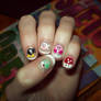 Nintendo Nails