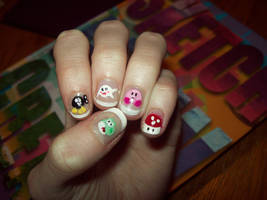 Nintendo Nails