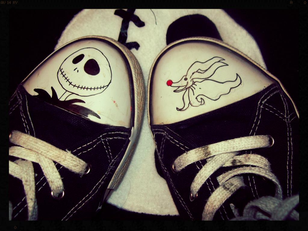 Nightmare Before Christmas Shoes