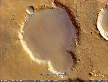 Google Mars