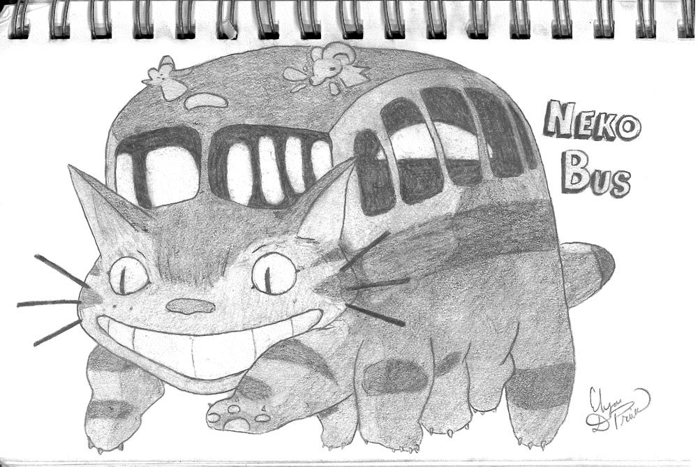 Totoro Cat Bus By Velvet225 On Deviantart