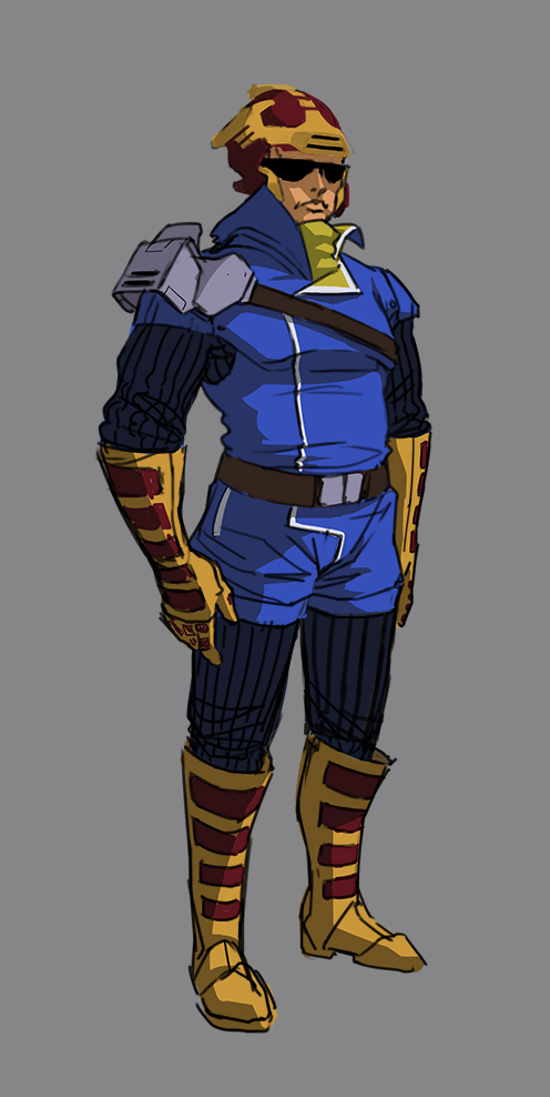 Captain Falcon Redesign