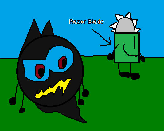 Fazey thinks Razor Blade is corpse by FazeTheEggCarUndead2 on DeviantArt