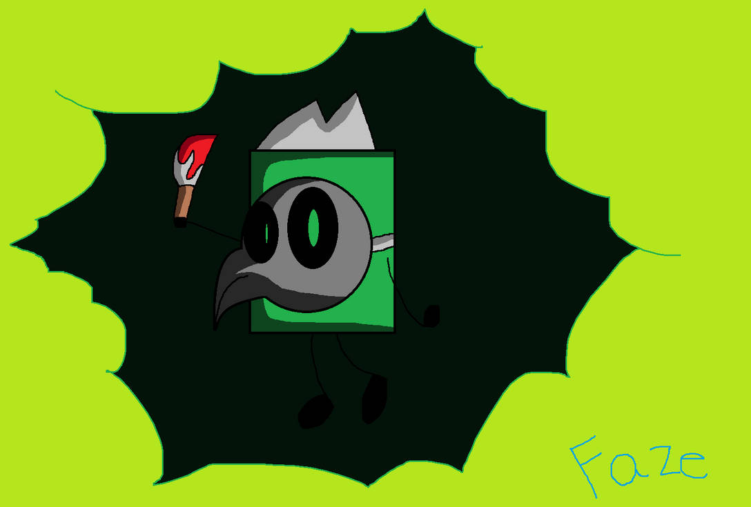 Razor Blade is a Plagued by FazeTheEggCarUndead2 on DeviantArt