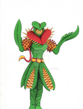 Venus Flytrap Monster